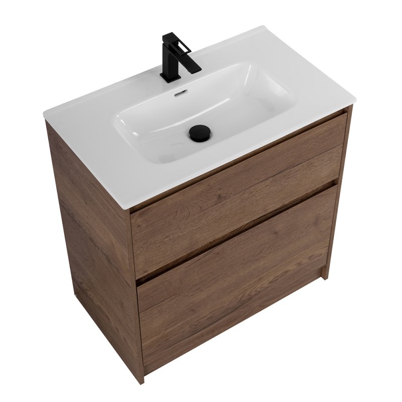    BelBagno Kraft KRAFT-1000-2C-PIA-RT 10046 , Rovere Tabacco