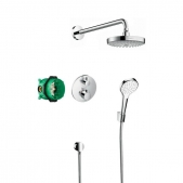   Hansgrohe Croma Select S / Ecostat S 27295000 