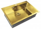   Zorg Inox Pvd SZR-7551 BRONZE 75x51x20   