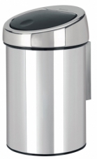    Brabantia 363962 Touch Bin (3 )  Brilliant Steel ( )