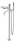    Boheme Stick 129-WCR.2   , WHITE TOUCH CHROME (  / )